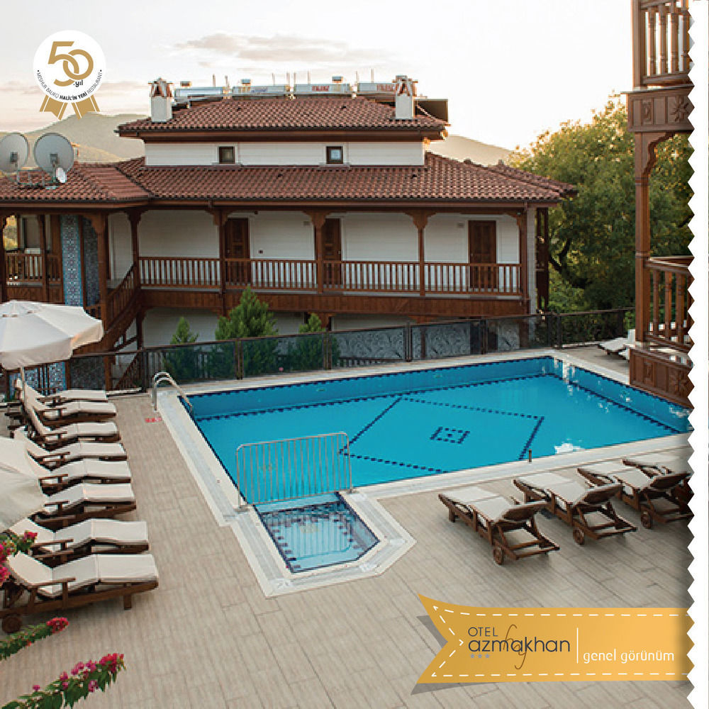 Hotel Azmakhan Akyaka  Exterior foto