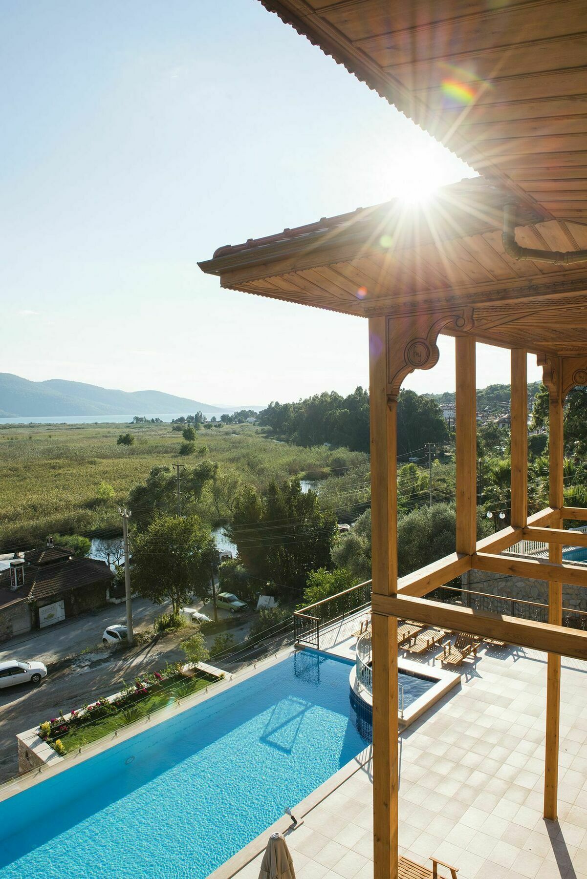 Hotel Azmakhan Akyaka  Exterior foto